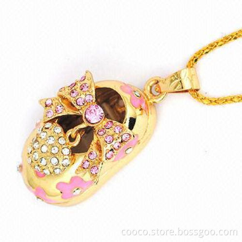 Jewelry Multifunction USB Pen Drives, Customized Design, Provides OEM Service, Logo Printing